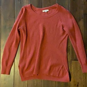 Madewell S russet sweater